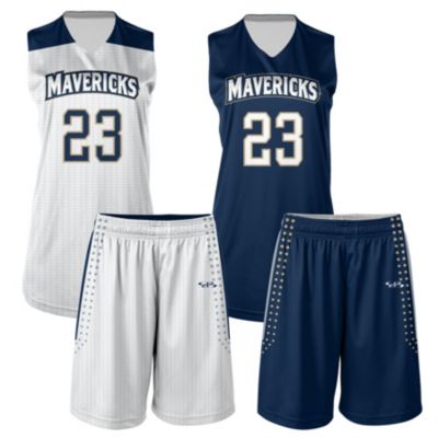 custom reversible basketball jerseys