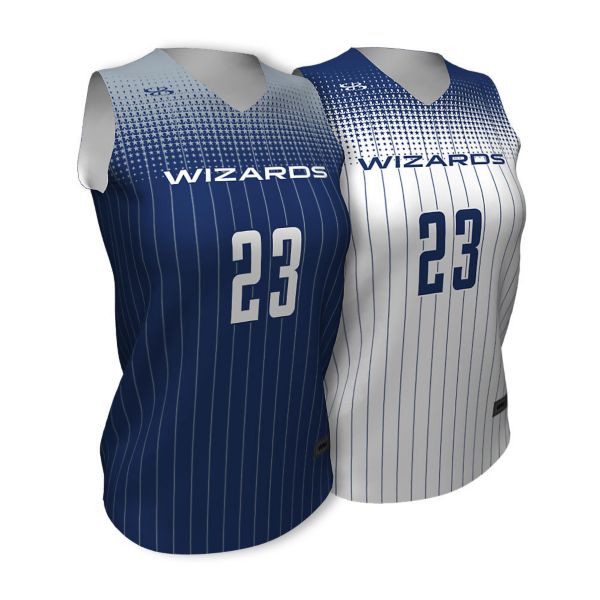 Custom Women's Basketball Reversible Jersey