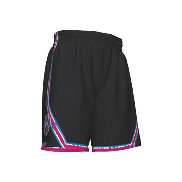 Custom Youth Basketball Fadeaway Series Game Short