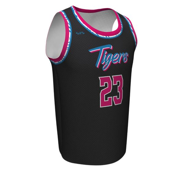 Custom Youth Basketball Fadeaway Series 223 Game Jersey