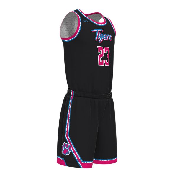 Custom Youth Basketball Fadeaway Series 223 Full Uniform