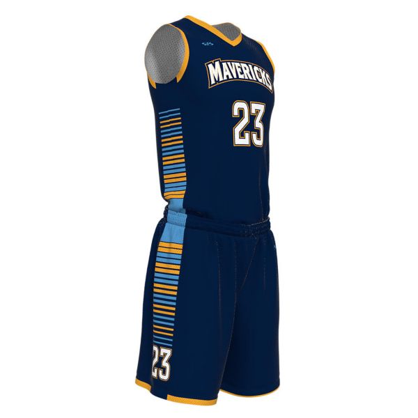 Custom Youth Basketball Fadeaway Series 229 Full Uniform