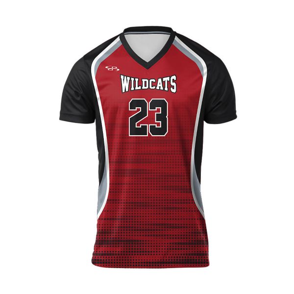 Source Design Your Own Short Sleeves Volleyball Jersey Customized Women Volleyball  Jersey on m.