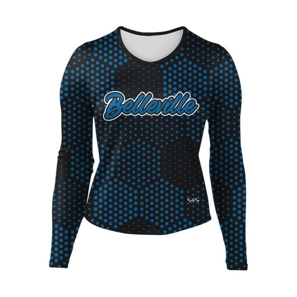 Full Dye, Cheer Long Sleeve Uniform (FD-3052W)