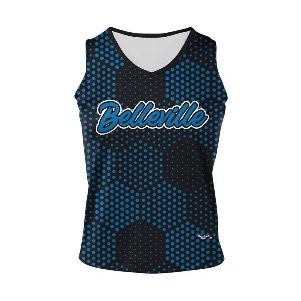 Full Dye, Cheer Sleeveless Shell (FD-2040W)