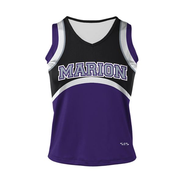 Girls' Full Dye, Cheer Sleeveless Shell (FD-2040W)