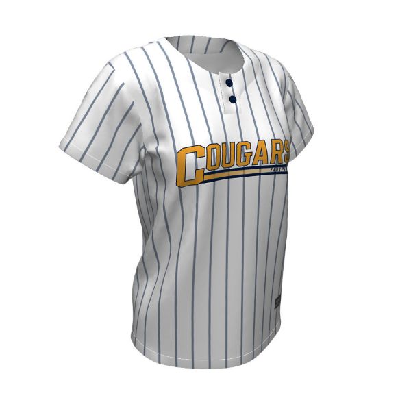 Custom Women's 2-Button Softball Jersey