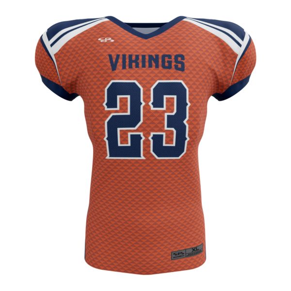 Custom Men's Football 100 Series Jersey