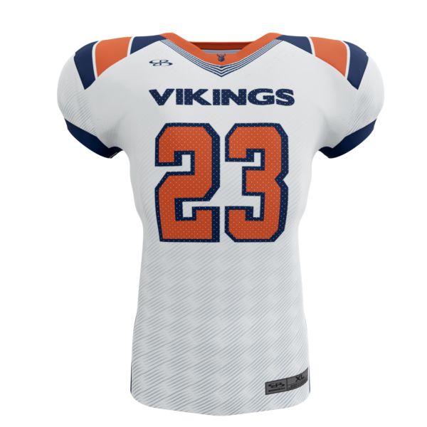 blank football jersey