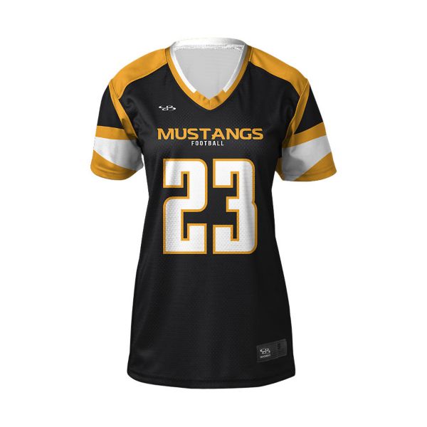 Custom Women's Football Fan Jersey