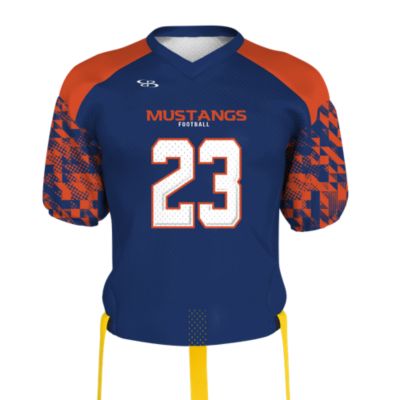 7 on 7 flag football uniforms