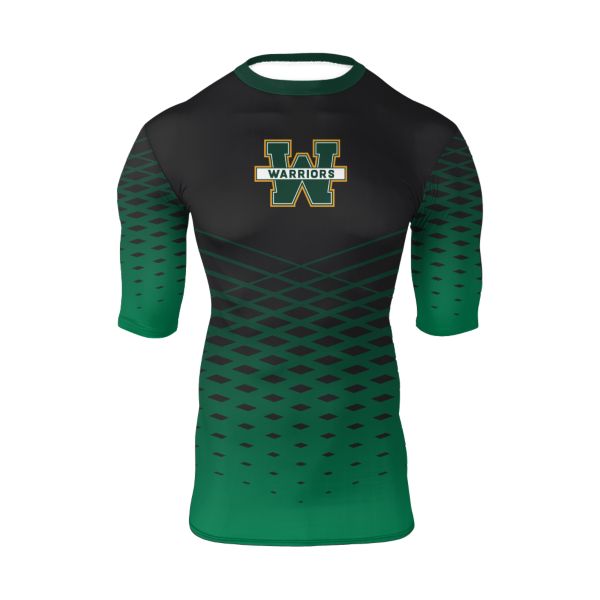 Men's Custom Ultra Performance Half Sleeve Compression