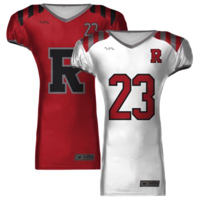 mens blank football jerseys