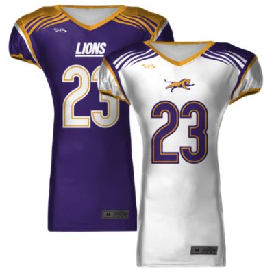 reversible youth football jerseys