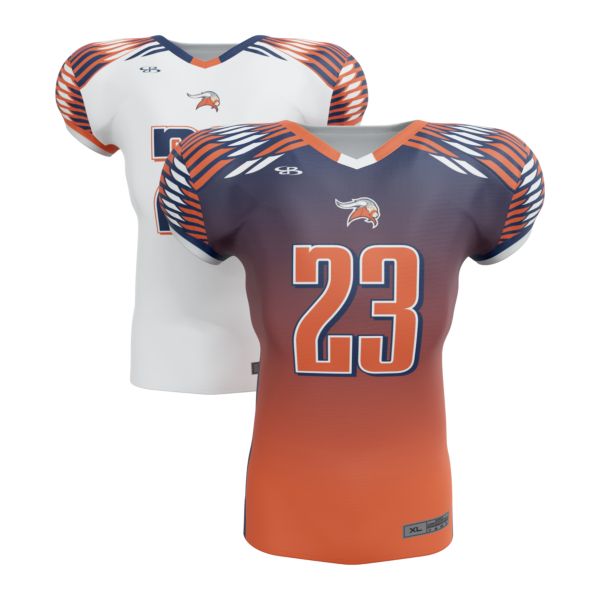 Custom Men's Football Reversible Jersey