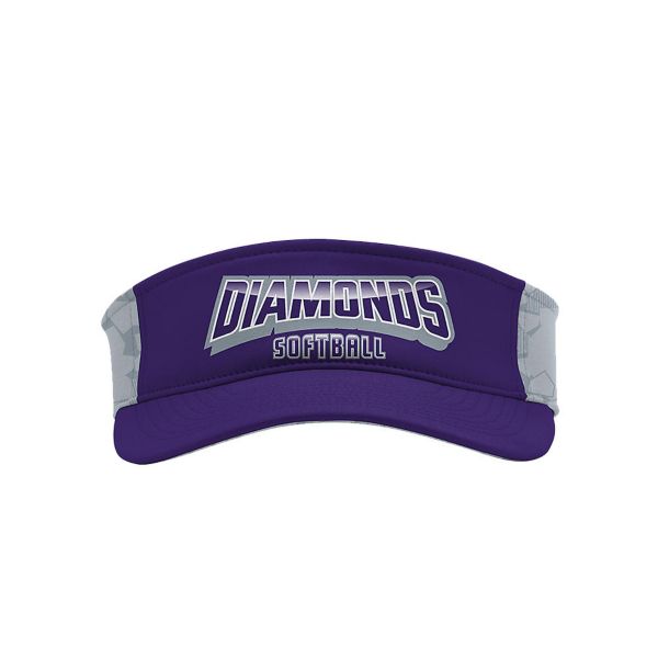 Custom Sublimated Performance Visor (FD-10005)