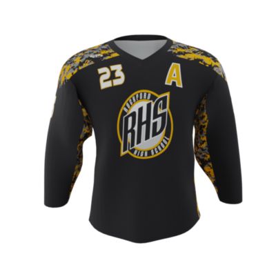 custom hockey goalie jersey