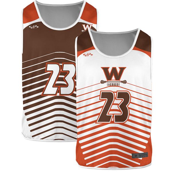 Full Dye, Lacrosse Reversible Pinnie Uniform Top  (FD-2020)