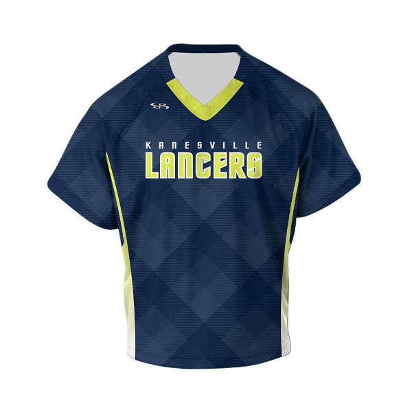 Full Dye, Lacrosse Raglan Short Sleeve Uniform Top ( FD-3007)