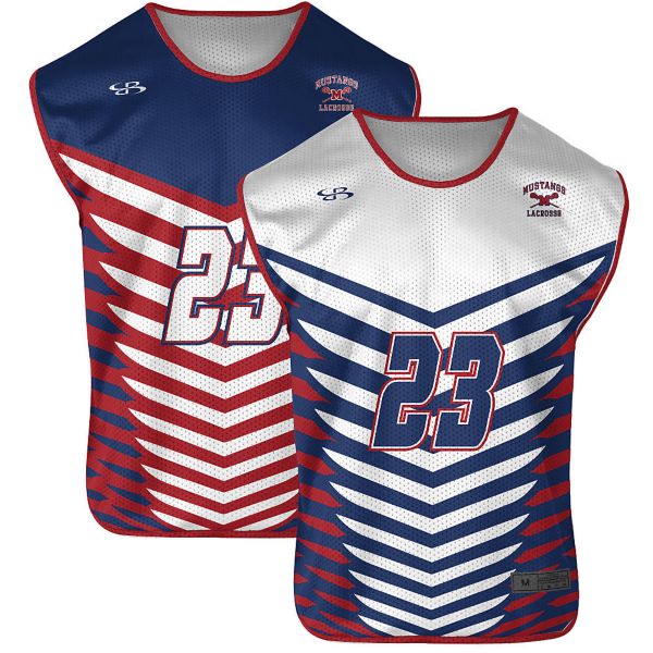 Full Dye, Lacrosse Reversible Sleeveless Uniform Top  (FD-2000)