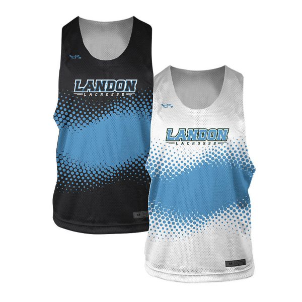 Full Dye, Boys' Lacrosse 2-Ply Reversible Pinnie Uniform Top  (FD-3027, FD-3024Y)