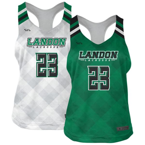 Full Dye, Womens Lacrosse 2-Ply Reversible  Pinnie  (FD-3019)