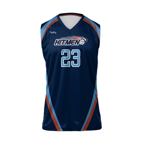 Custom Men's Volleyball Semi-Fitted SL Jersey