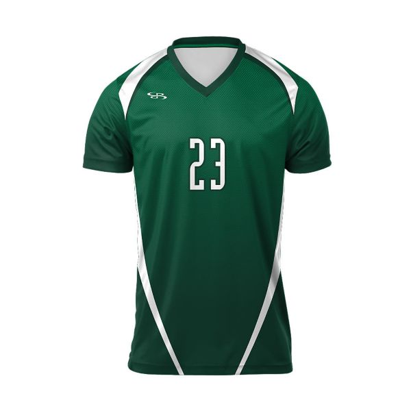 Custom Men's Volleyball Semi-Fitted SS Jersey