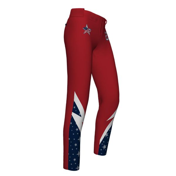 Custom Girl's Fastpitch Sublimated Pant