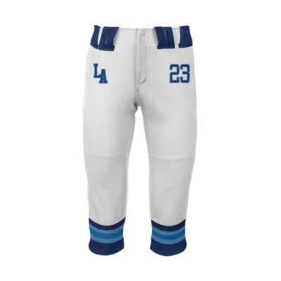 custom softball pants