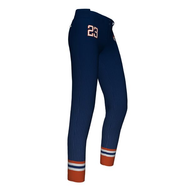 Custom Women's Fastpitch Sublimated Pant