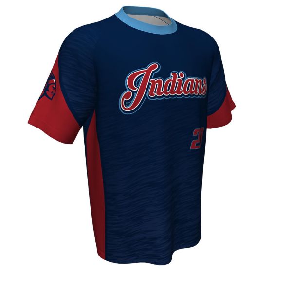 Custom Men's Slowpitch Crew Neck Tee