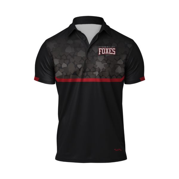 Men's Custom Aerial Semi-Fitted Polo