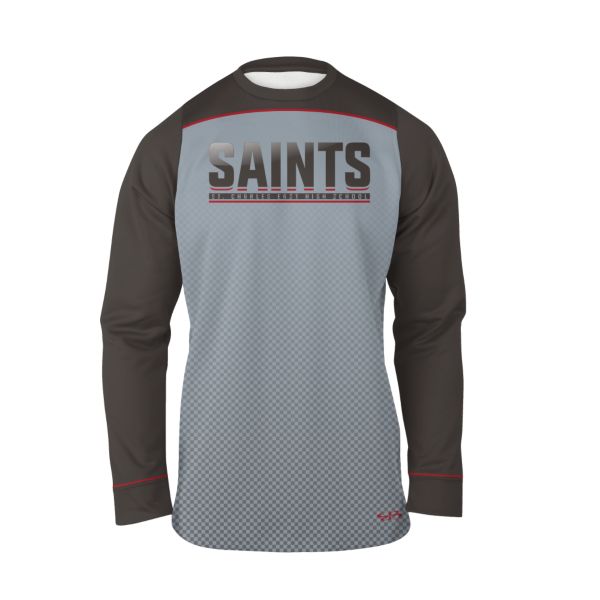 Youth Custom Supreme Tech Fleece Crew Neck Pullover