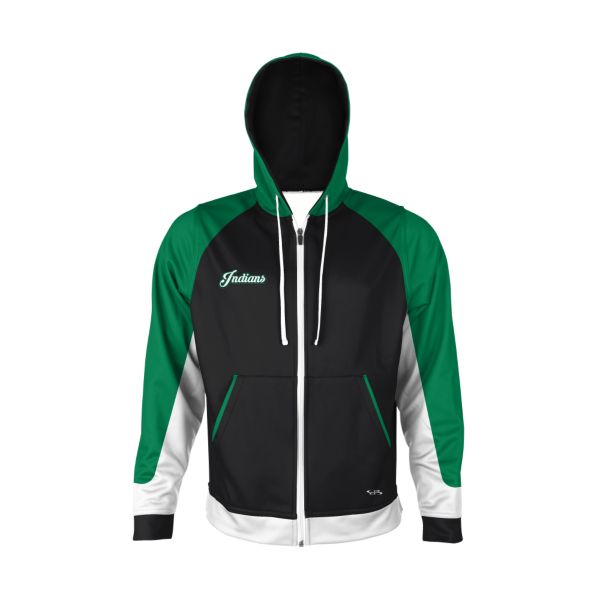 Men's Custom Supreme Tech Fleece Full Zip Hoodie