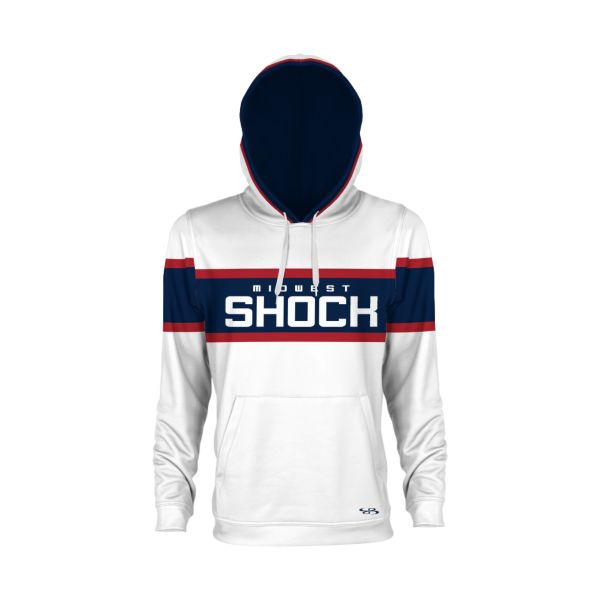 Youth Custom Supreme Tech Fleece Hoodie