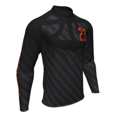 men's baseball pullover