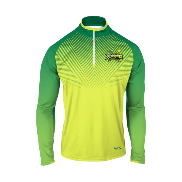 Men's Custom Premier Quarter Zip Pullover
