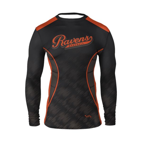 Youth Custom Ultra Performance Long Sleeve Compression