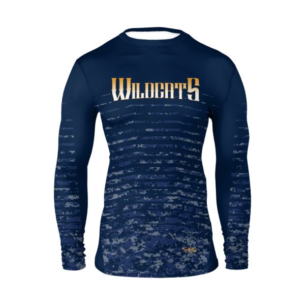 Custom Men's Ultra Performance Long Sleeve Compression