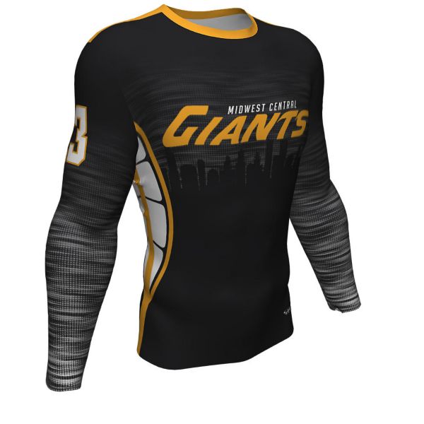 Custom Men's Ultra Performance LS Compression