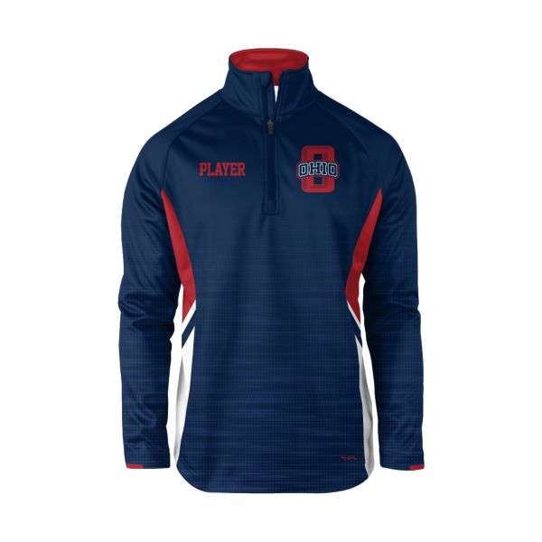 Youth Custom Supreme Tech Fleece Quarter Zip