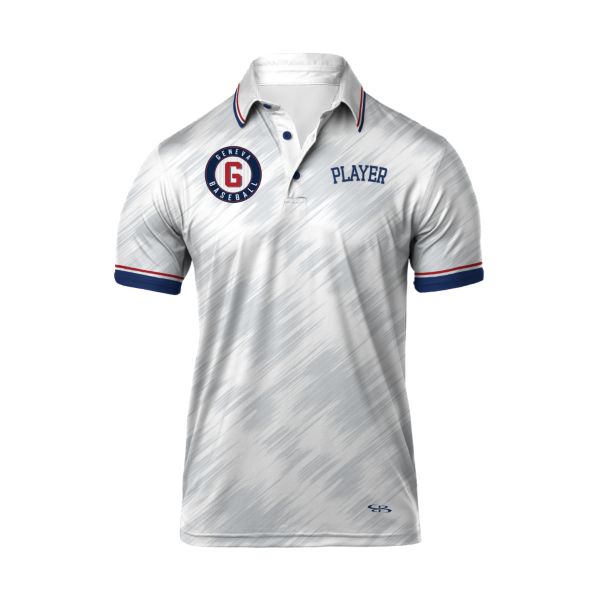 Men's Custom Refract Semi-Fitted Polo