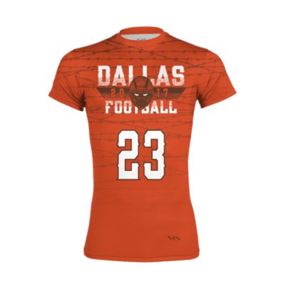 custom 7 on 7 football jerseys