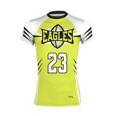 compression flag football jerseys