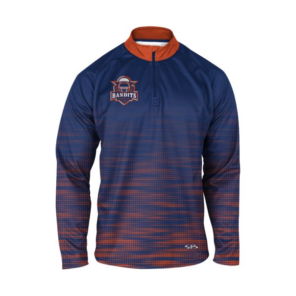 Youth Custom Verge 1/4 Zip Pullover