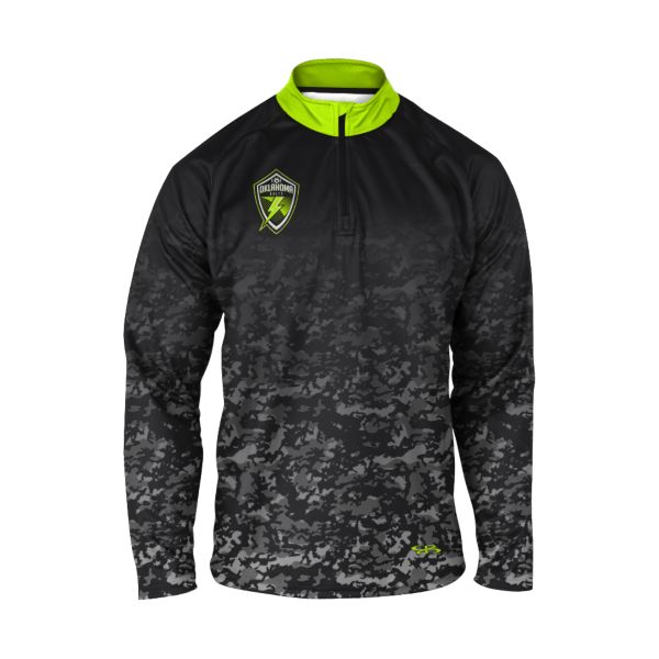 Men's Custom Verge Quarter Zip Pullover