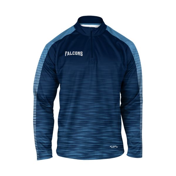 Men's Custom Verge Quarter Zip Pullover