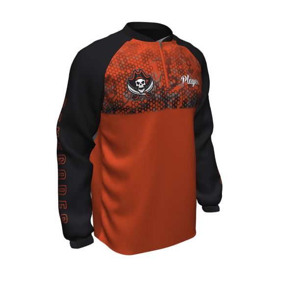 Mens baseball pullover on sale jacket