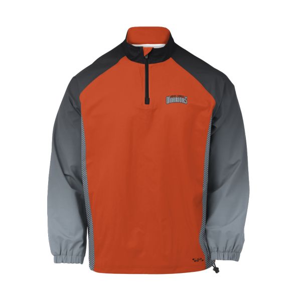 Men's Custom Prime Tech Woven Quarter Zip Pullover